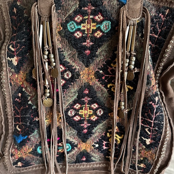 Free People Paradise Valley Patchwork Tote - Picture 3 of 13